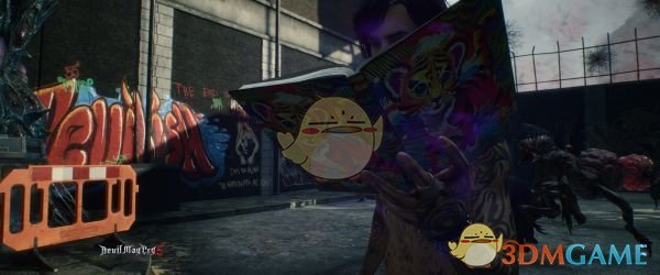 《鬼泣5》V的90年代图画书MOD