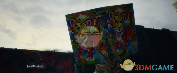 《鬼泣5》V的90年代图画书MOD