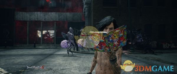 《鬼泣5》V的90年代图画书MOD