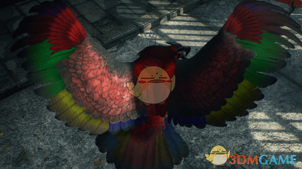 《鬼泣5》鹦鹉格里芬MOD