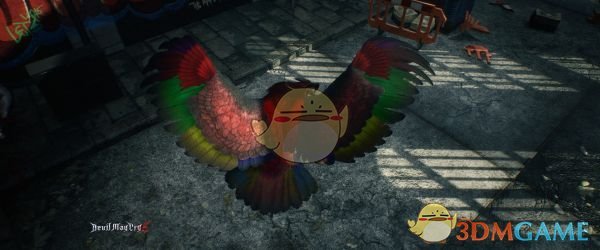 《鬼泣5》鹦鹉格里芬MOD