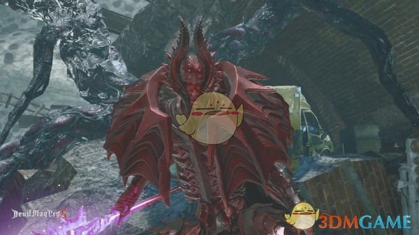 《鬼泣5》玫瑰雷光黑骑士MOD