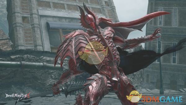 《鬼泣5》玫瑰雷光黑骑士MOD