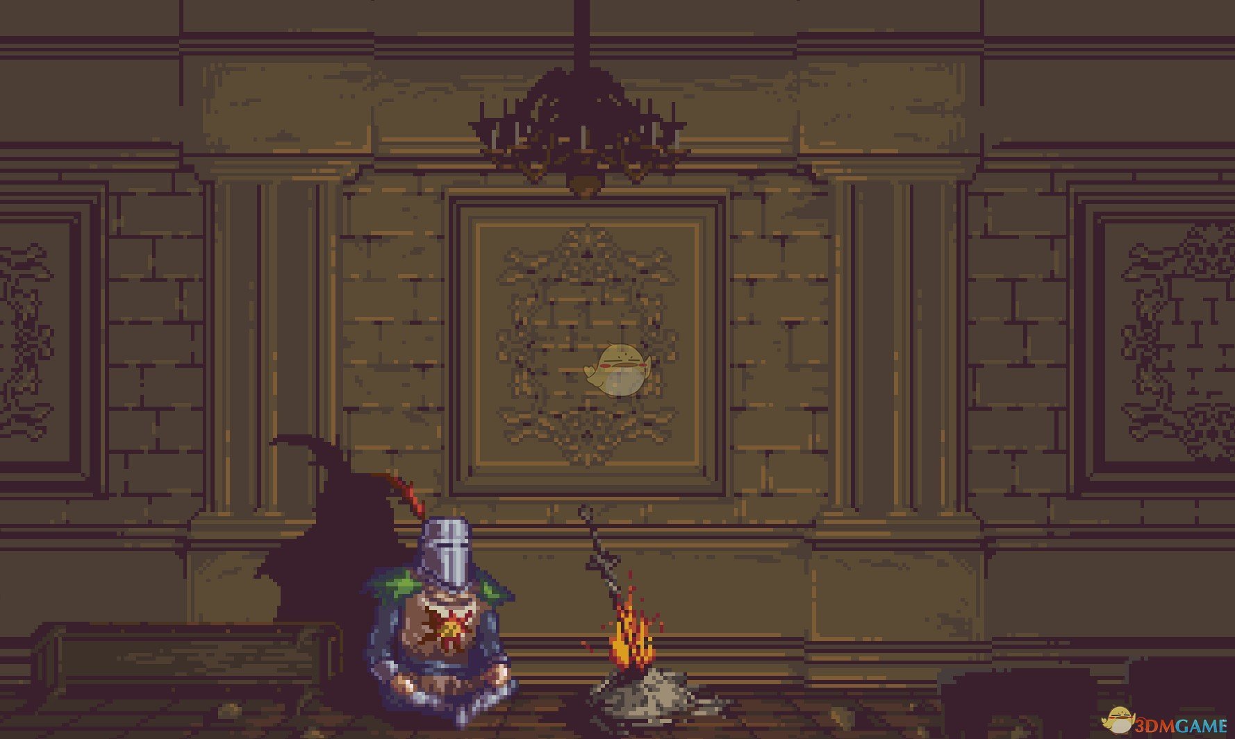 《Wallpaper Engine》像素黑魂传火祭祀场壁纸