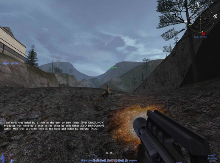 经典FPS游戏新作将来 《秘密潜入：起源》发布预告片