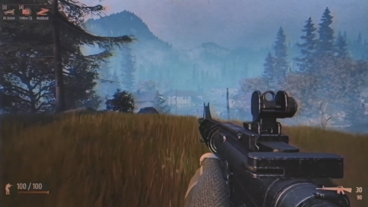 经典FPS游戏新作将来 《秘密潜入：起源》发布预告片