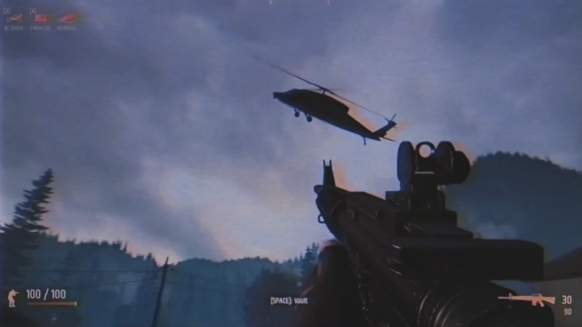 经典FPS游戏新作将来 《秘密潜入：起源》发布预告片