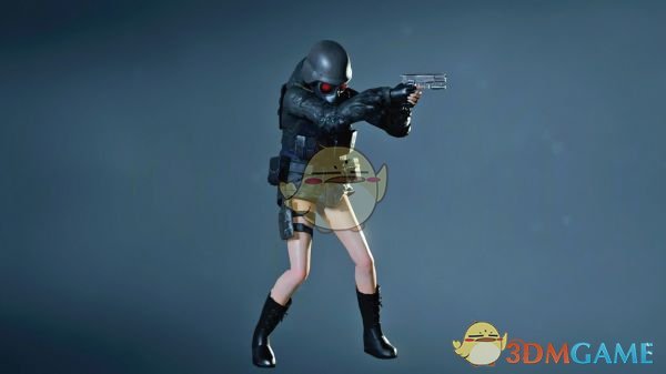 《生化危机2：重制版》Lady Hunk克莱尔MOD