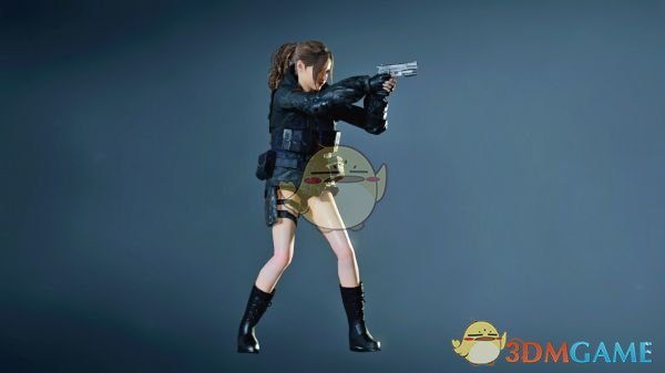 《生化危机2：重制版》Lady Hunk克莱尔MOD