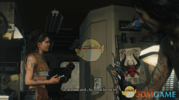 《鬼泣5》不戴眼镜的妮可MOD