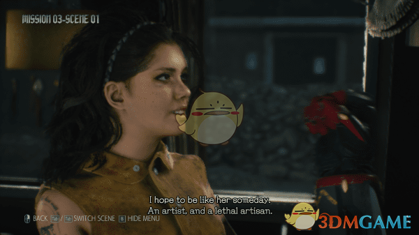 《鬼泣5》不戴眼镜的妮可MOD