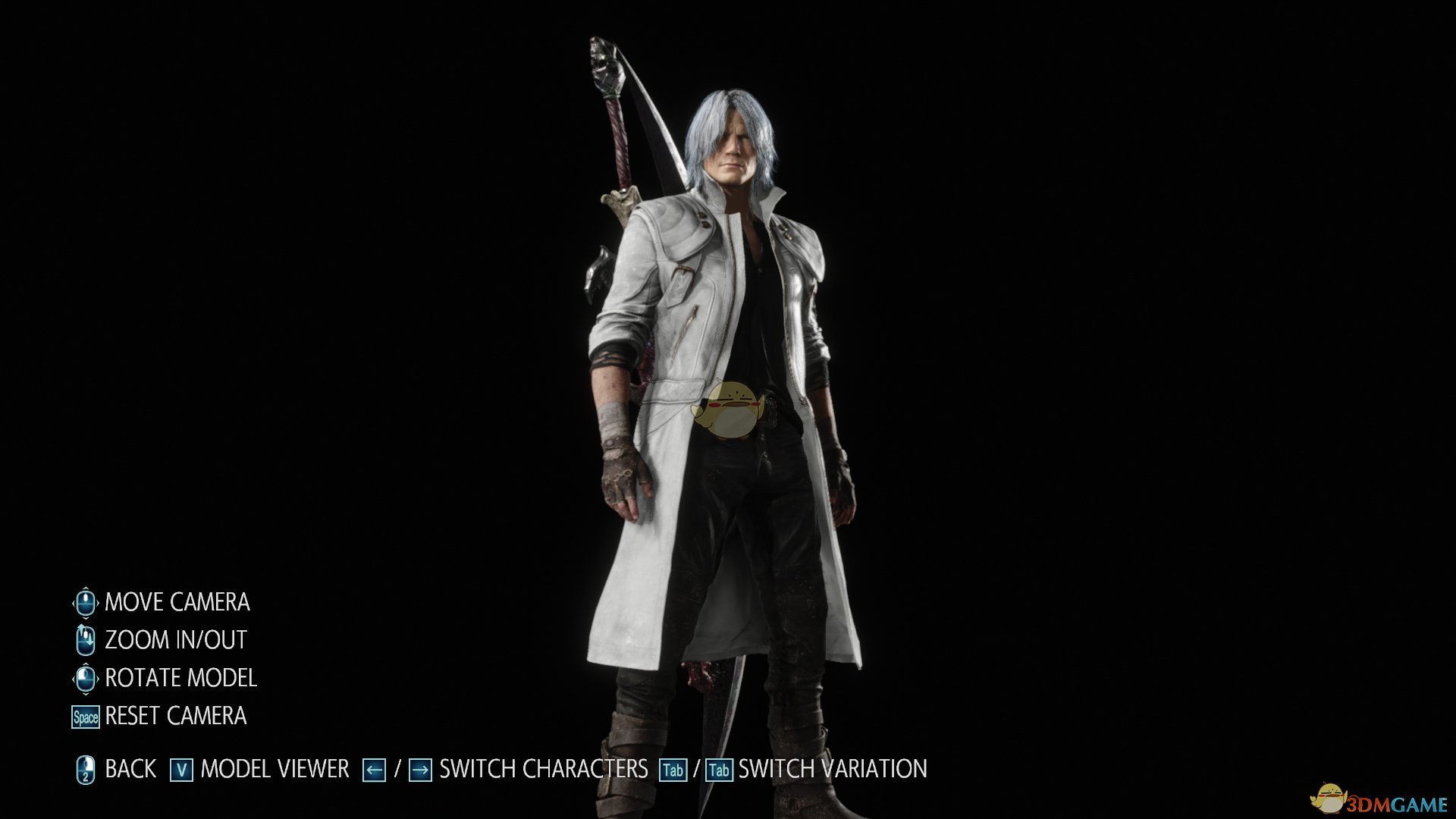 《鬼泣5》白风衣但丁MOD