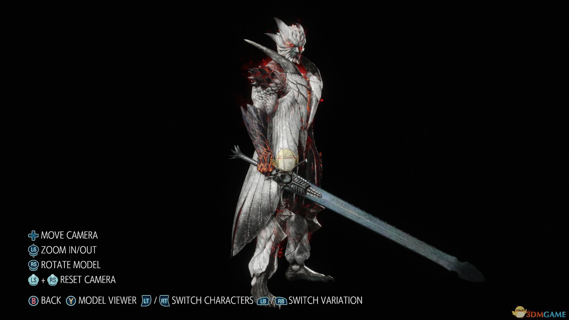 《鬼泣5》白风衣但丁MOD