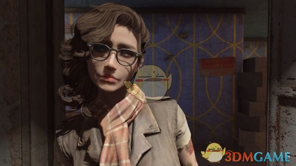 《辐射4》Josie单边卷发美丽女性预设MOD