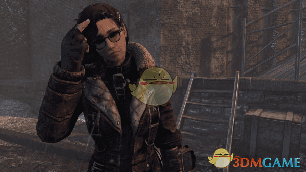 《辐射4》Josie单边卷发美丽女性预设MOD