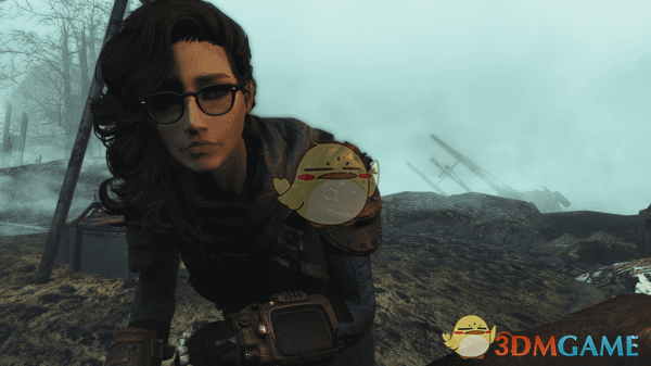 《辐射4》Josie单边卷发美丽女性预设MOD