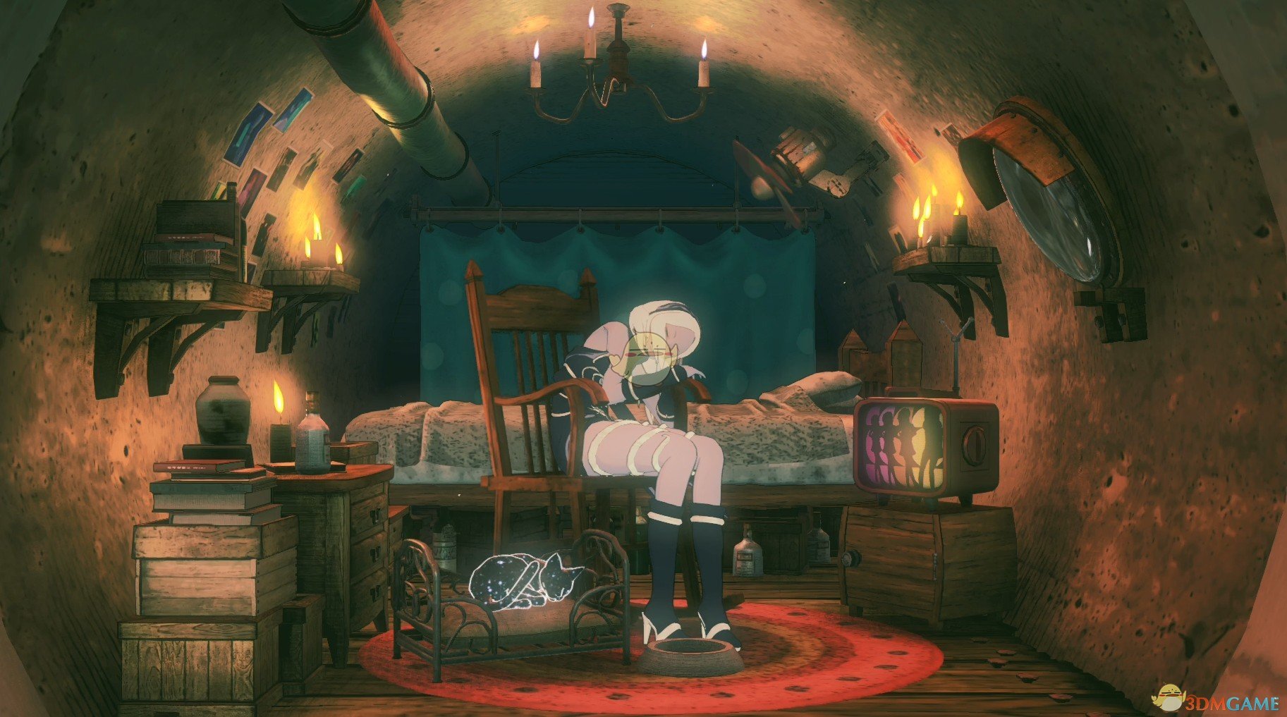 《Wallpaper Engine》重力异想世界房间待机动态壁纸