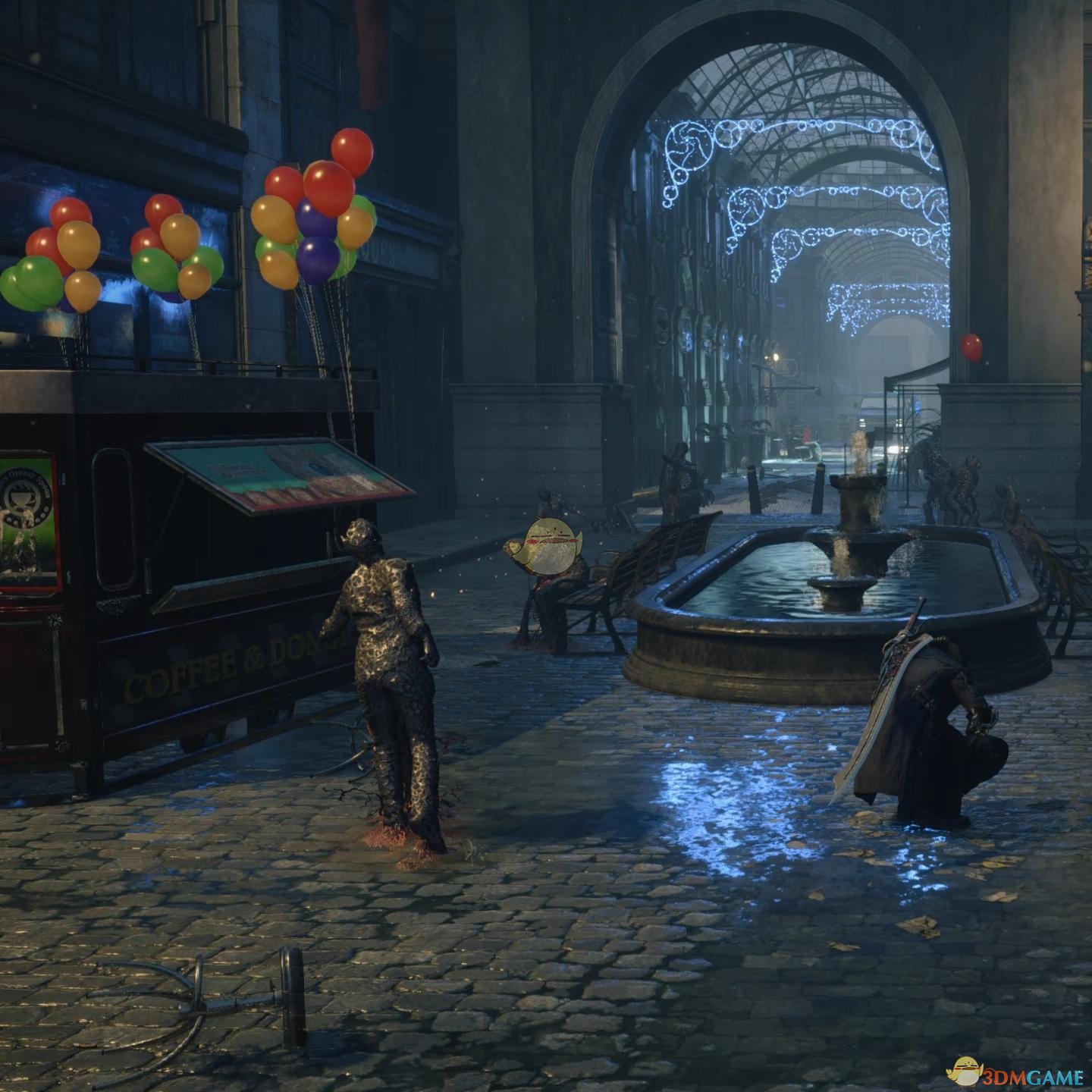 《Wallpaper Engine》鬼泣5气球日动态壁纸