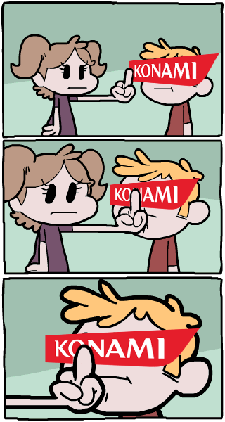 游戏历史上的今天：Konami正式成立