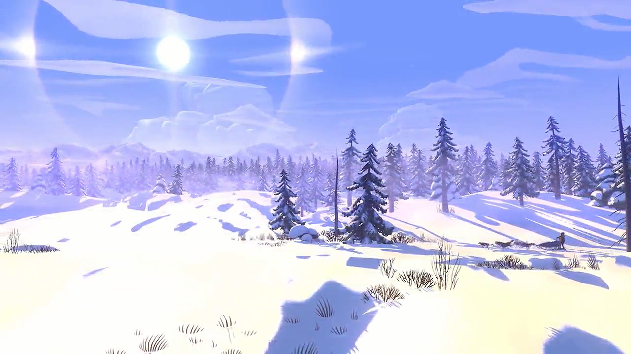 和狗狗一起挑战极寒阿拉斯加《红灯》年内登陆Switch