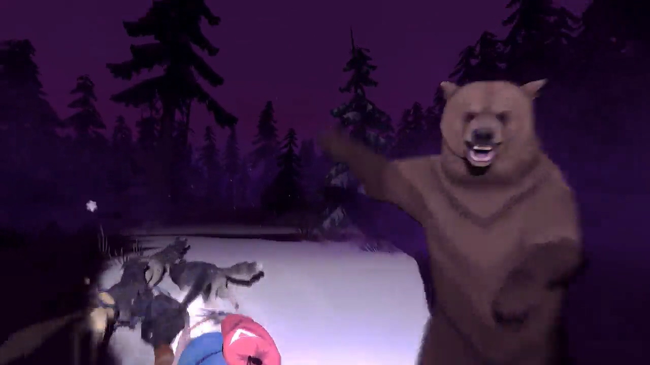 和狗狗一起挑战极寒阿拉斯加《红灯》年内登陆Switch