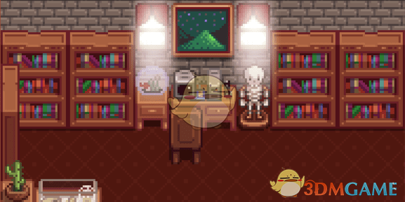 《星露谷物语》橡木家具包MOD