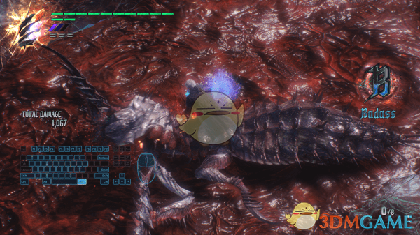 《鬼泣5》结局地狱区域美化MOD