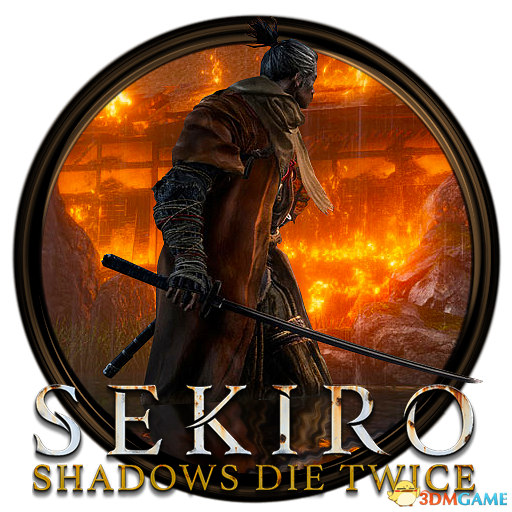 《只狼：影逝二度》高清精美游戏图标壁纸包[PNG+ICO]