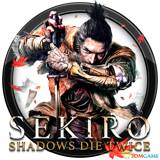 《只狼：影逝二度》高清精美游戏图标壁纸包[PNG+ICO]