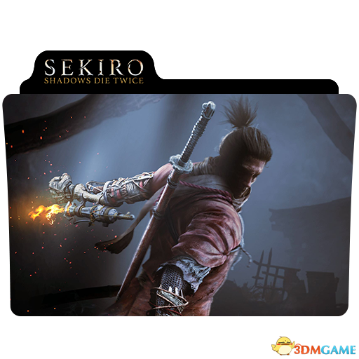 《只狼：影逝二度》高清精美游戏图标壁纸包[PNG+ICO]