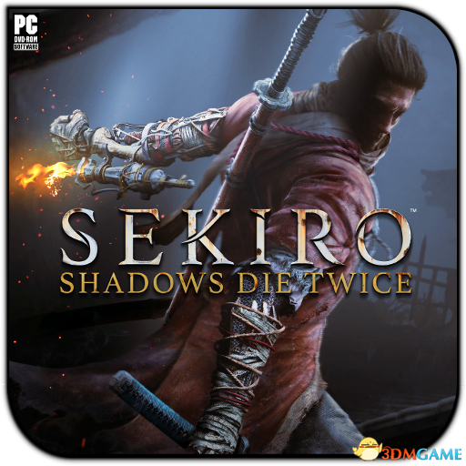 《只狼：影逝二度》高清精美游戏图标壁纸包[PNG+ICO]