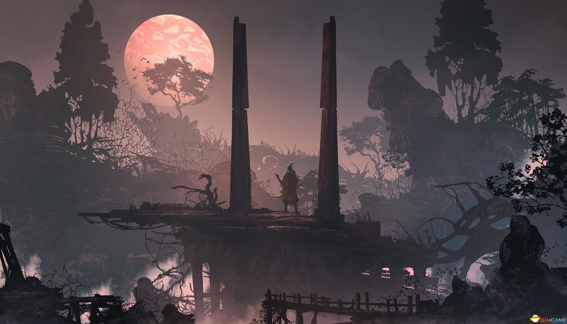 《只狼：影逝二度》高清精美游戏图标壁纸包[PNG+ICO]