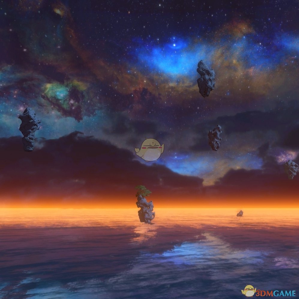 《Wallpaper Engine》古剑奇谭3莲中境夜景壁纸