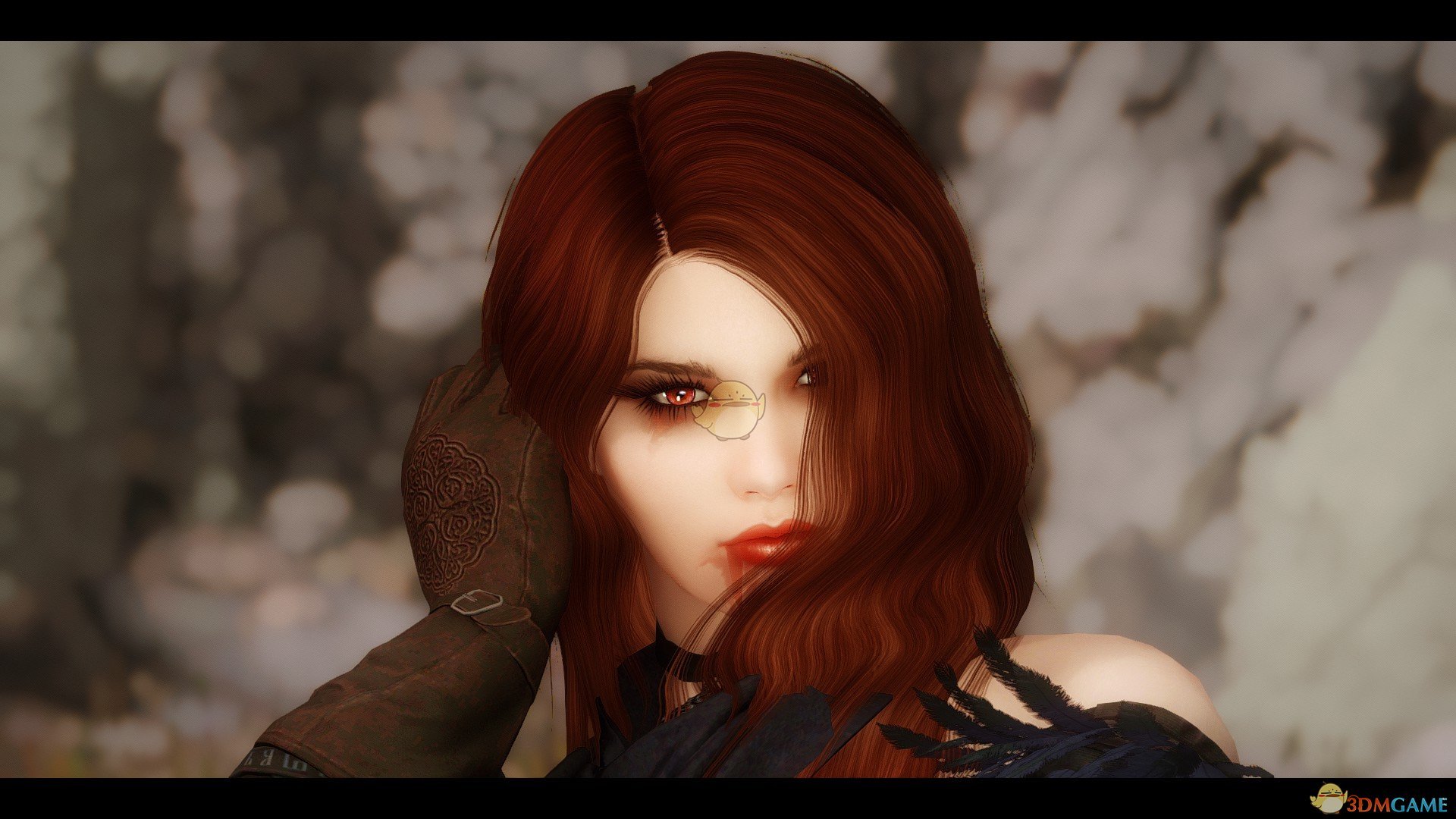 《上古卷轴5：天际重置版》Wren性感女法师随从MOD