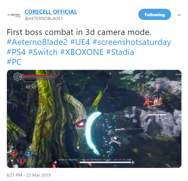 ARPG《阿泰诺之刃2》 3D战斗演示视频放出