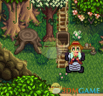 《星露谷物语》动物洞MOD