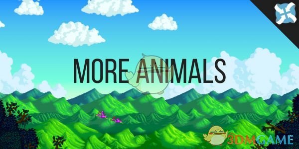 《星露谷物语》更多的宠物MOD