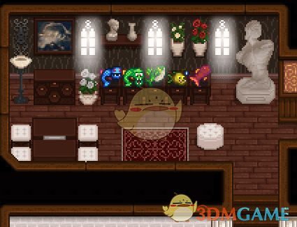 《星露谷物语》现代哥特式家具包MOD