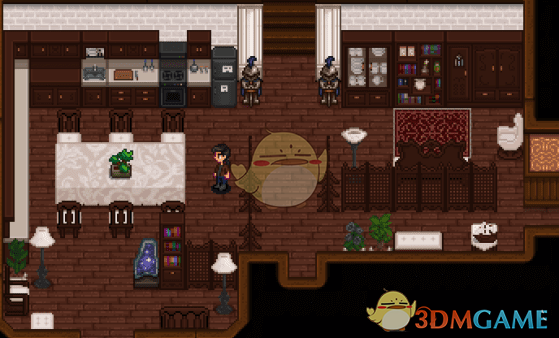 《星露谷物语》现代哥特式家具包MOD