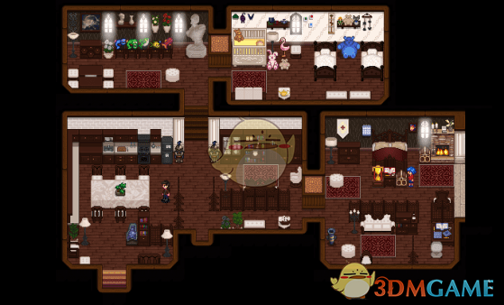 《星露谷物语》现代哥特式家具包MOD