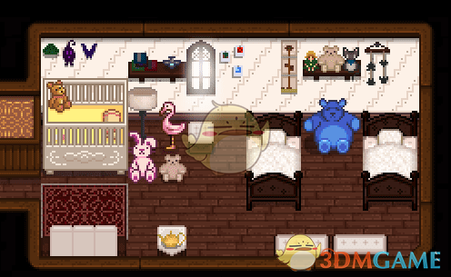 《星露谷物语》现代哥特式家具包MOD