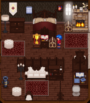 《星露谷物语》现代哥特式家具包MOD