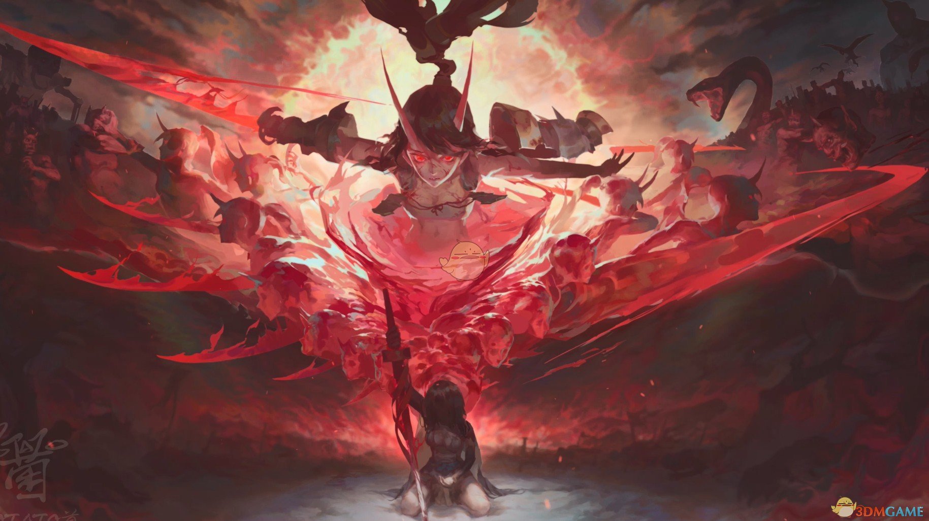 《Wallpaper Engine》赤影妖刀姬动态壁纸