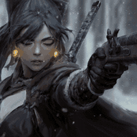 《Wallpaper Engine》雪中女忍动态壁纸