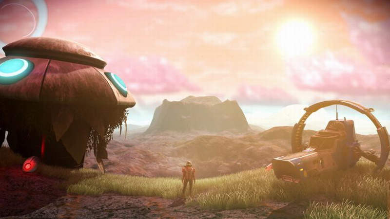 《无人深空》VR模式公布 玩家身临其境探索星球