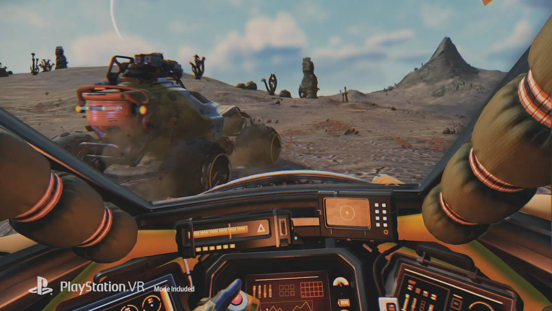 《无人深空》VR模式公布 玩家身临其境探索星球