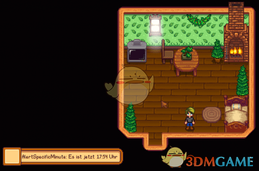 《星露谷物语》时间通知MOD