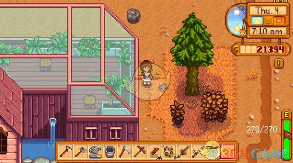 《星露谷物语》澡堂上层建筑扩建MOD