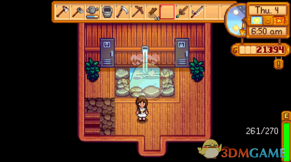 《星露谷物语》澡堂上层建筑扩建MOD