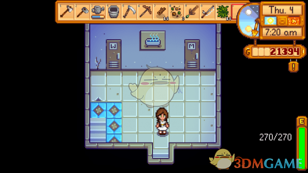 《星露谷物语》澡堂上层建筑扩建MOD